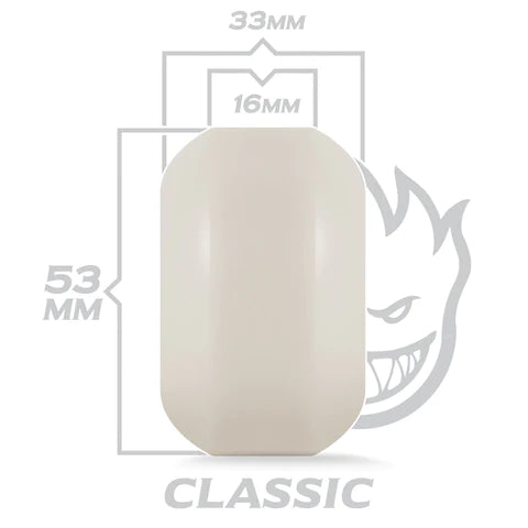 Ruedas Spitfire Fórmula 4 Classics 53 mm 101A