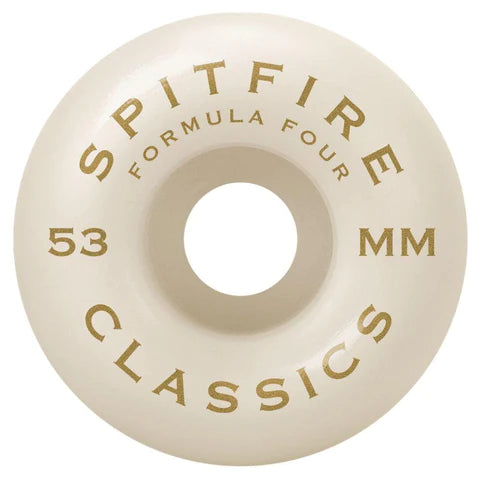 Ruedas Spitfire Fórmula 4 Classics 53 mm 101A