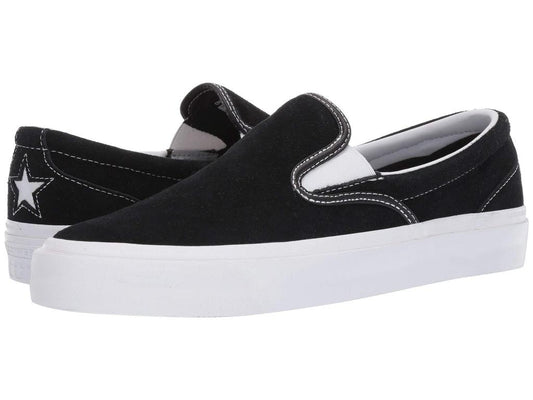 Converse Cons One Star CC Slip Pro Black White Shoes