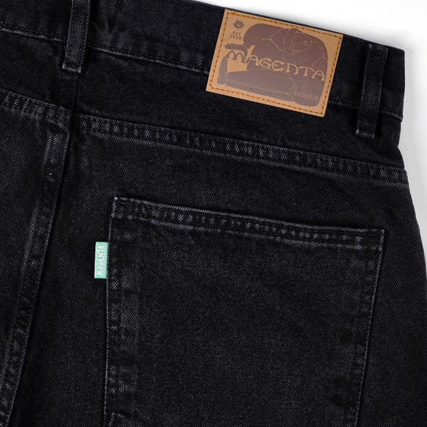 Magenta OG Pants - Black Denim – SELECT