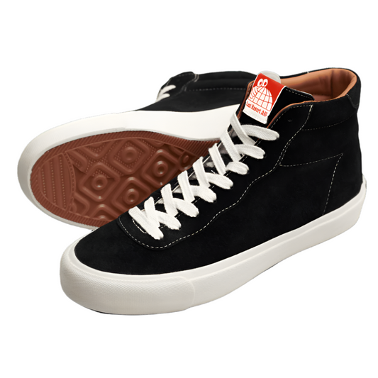 Last Resort AB VM001 Suede Hi Zapatos negros y blancos