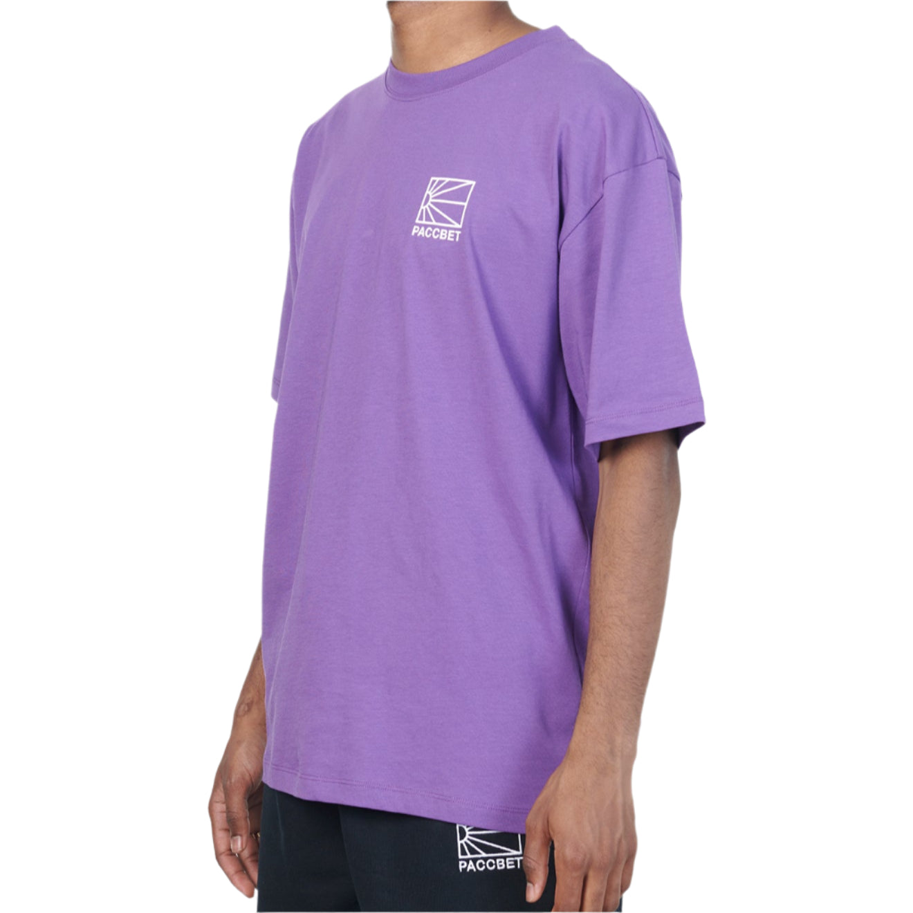 PACCBET Rassvet Camisa Logo Púrpura