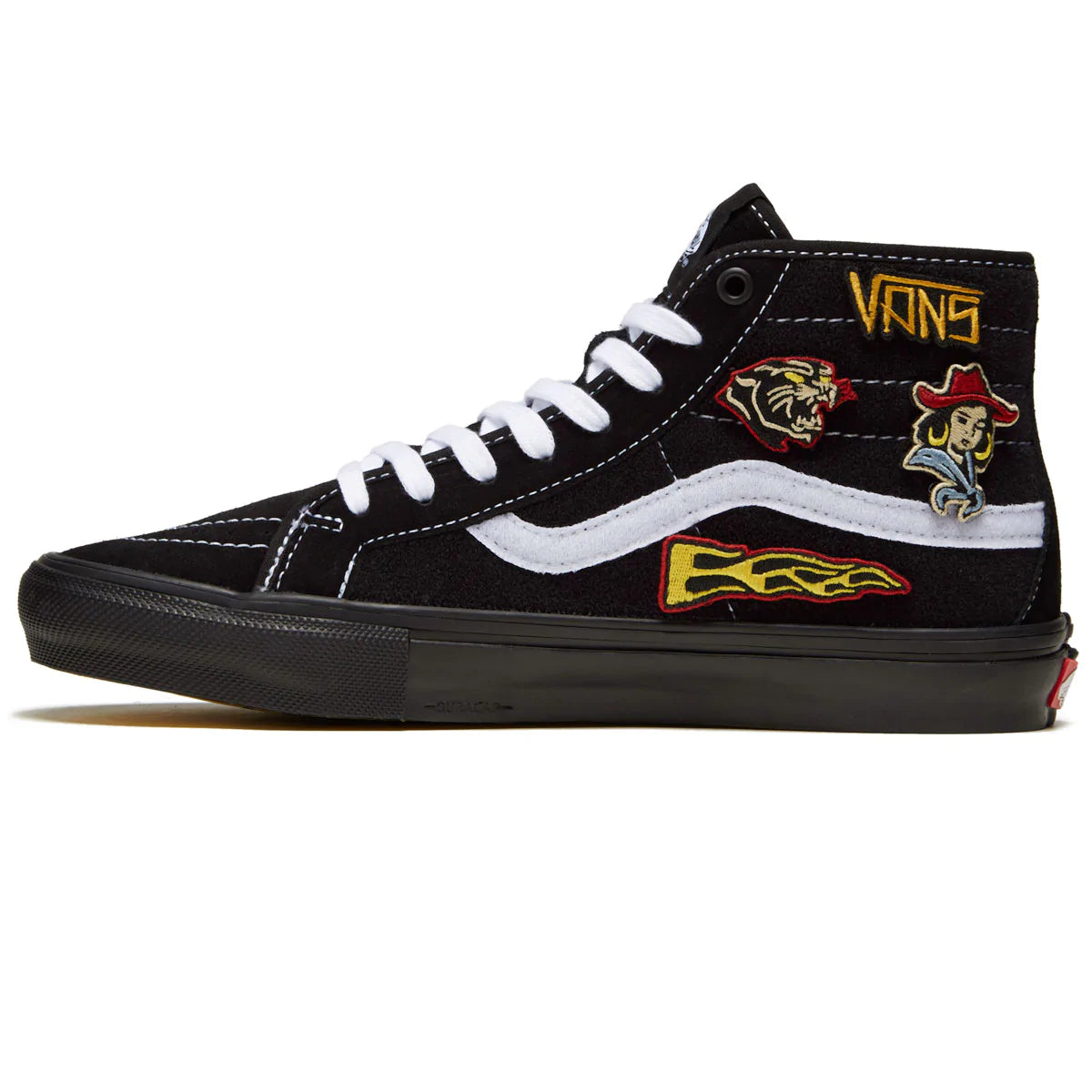 Vans Skate SK8-HI Decon Elijah Berle Black Shoes