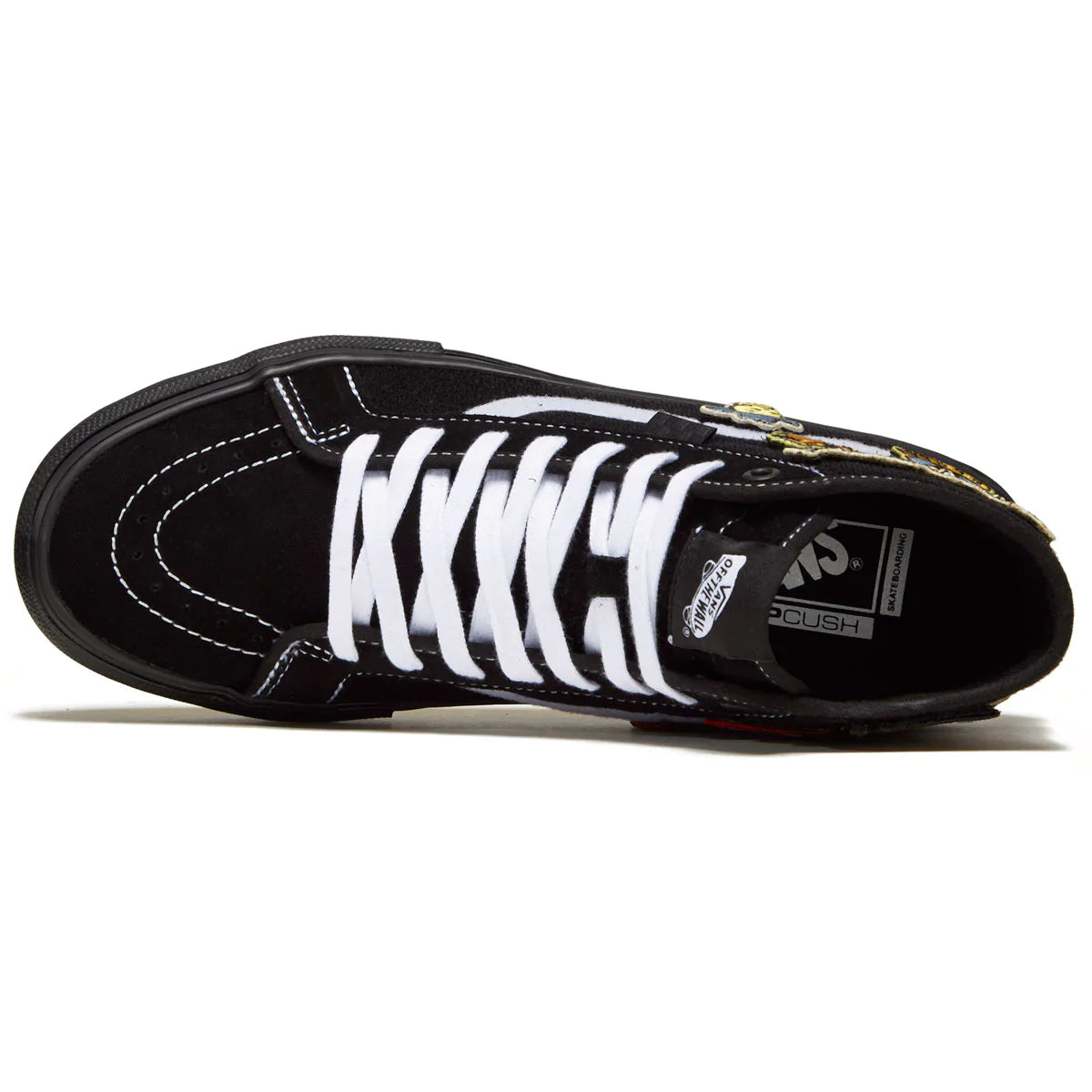Vans Skate SK8-HI Decon Elijah Berle Black Shoes