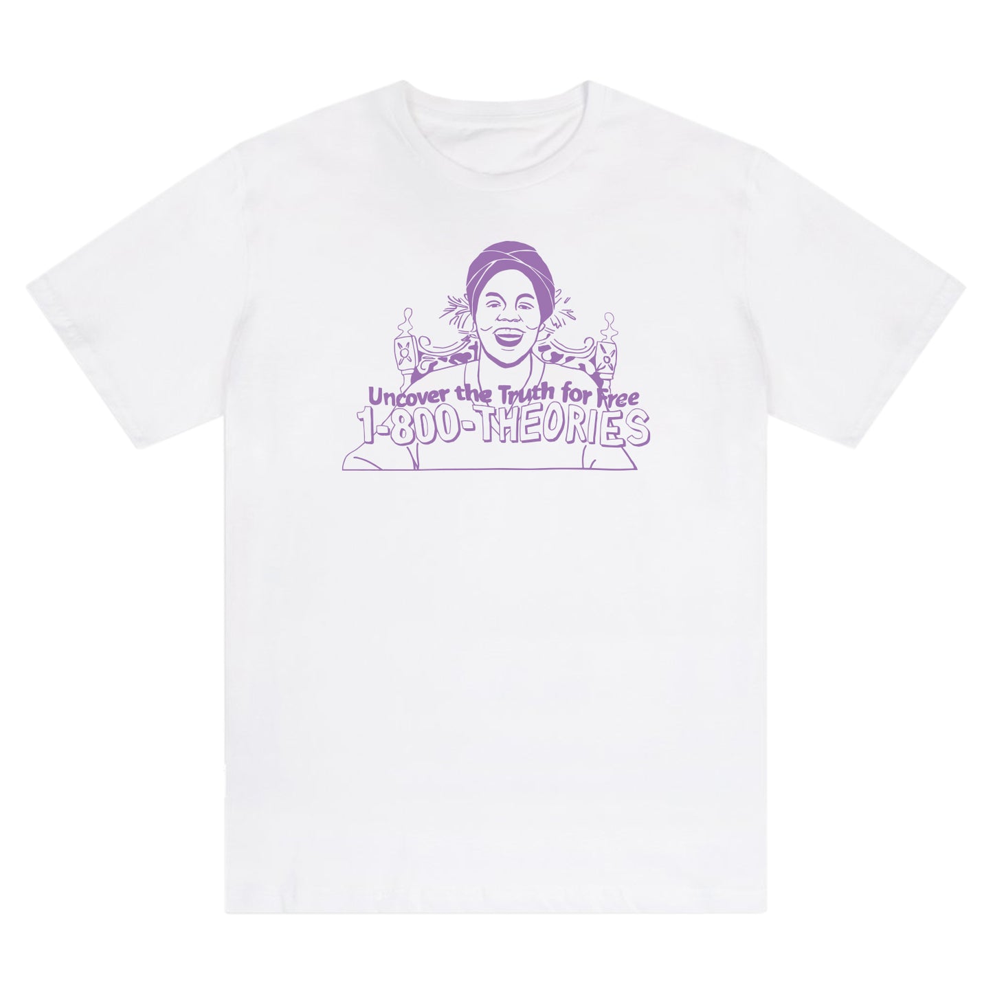 THEORIES OF ATLANTIS Shirt MISS CLEO WHITE