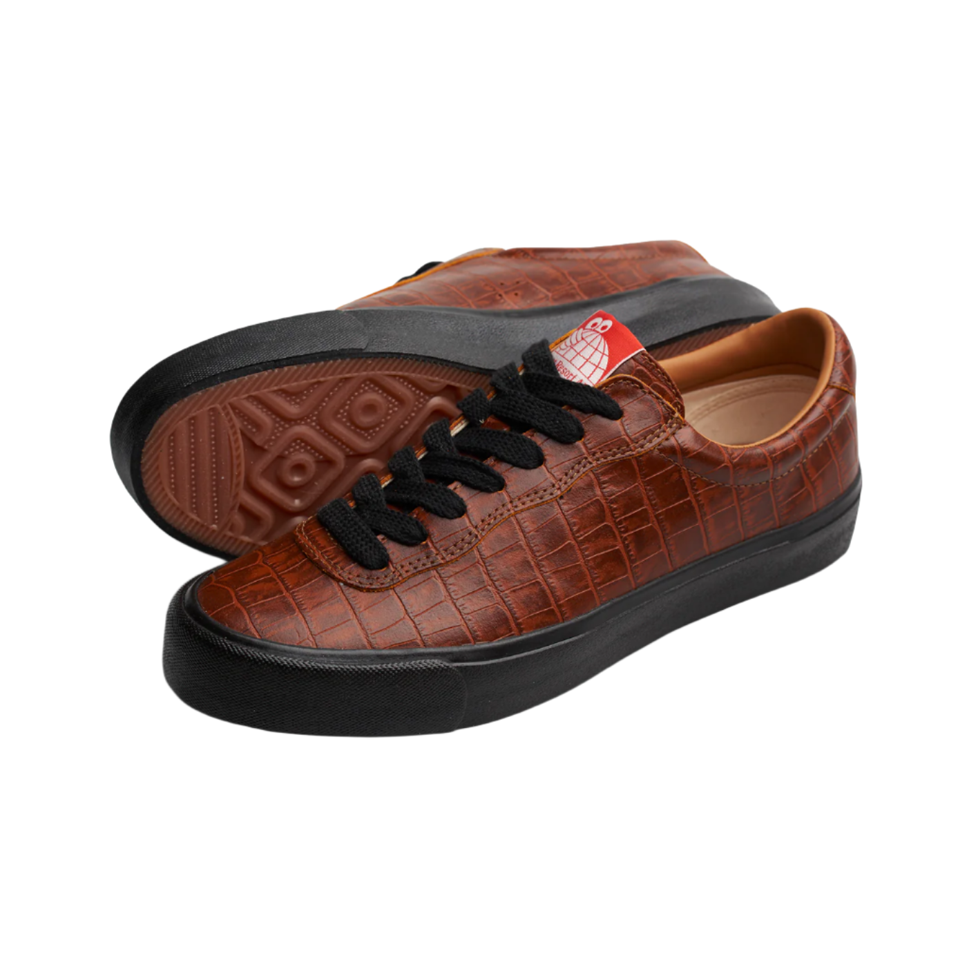 Last Resort AB VM001 Zapatos Croc Marrón Negro