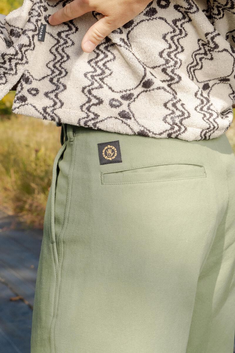 Pantalones Quasi Warren OG Verde