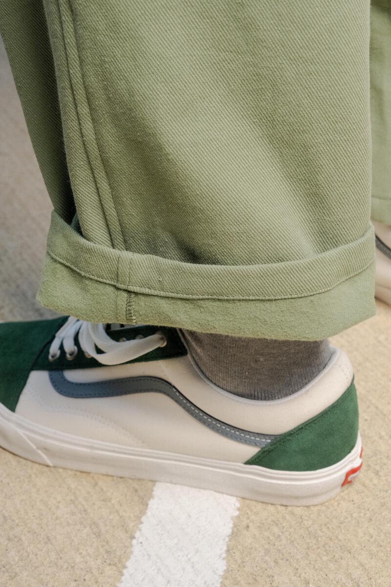 Pantalones Quasi Warren OG Verde