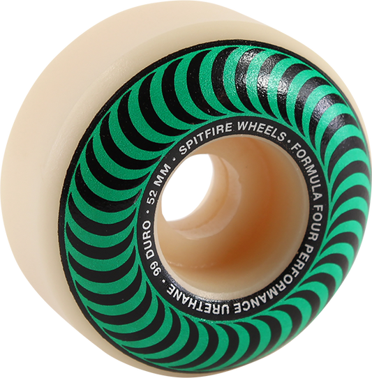 Ruedas Spitfire Fórmula 4 Classics 52 mm 99A
