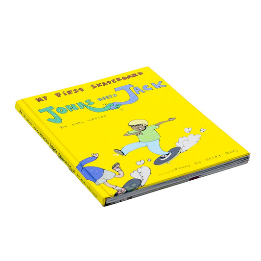 Mi primera patineta: Jonas conoce a Jack (libro de Karl Watson) - Inglés
