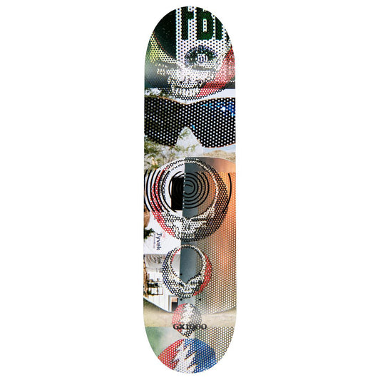 GX1000 Skateboard Deck FBI 8.125