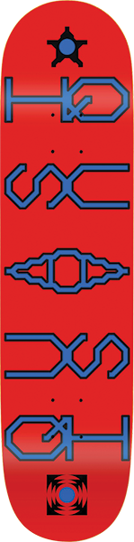 Quasi Skateboard Deck Unicode Q53 8.375