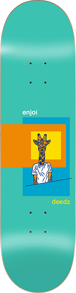 Enjoi Skateboard Deck Deedz Skart 8.125