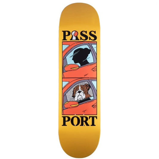 Pass Port Skateboard Deck What U Think U Saw Series Passenger 8.25