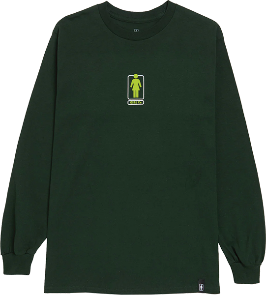 Girl Shirt 93 Til Lovers OG Forest Green