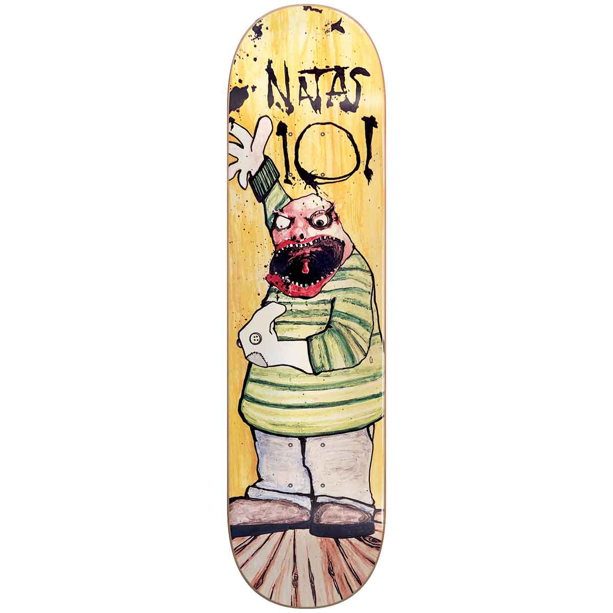 101 Skateboard Deck Natas Kaupas Sock Puppet Yellow 8.25