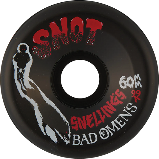 Snot Wheels Snelling Bad Omens 60mm 99A Black