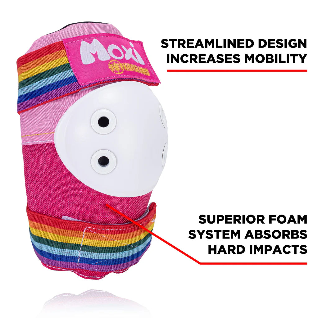 187 Killer Pads 6 Pack Skateboarding Pad Set Moxi Pink