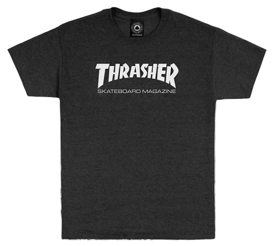 Thrasher Shirt Skate Mag Dark Heather Grey