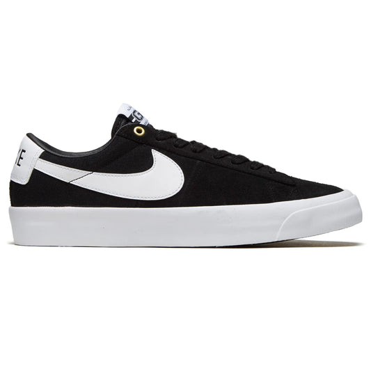 Nike SB Zoom Blazer Low Pro GT Black White-Black Shoes