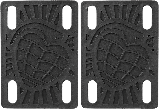 Thunder Riser Pads 1/8 Inch Black