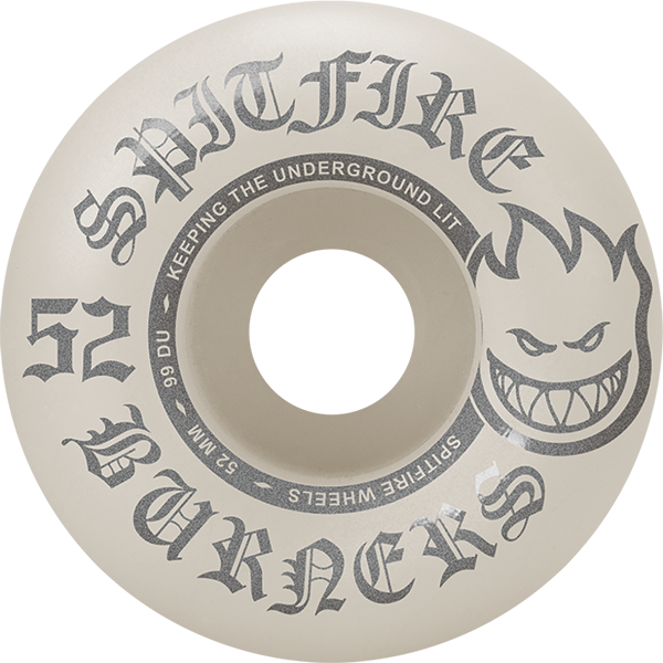 Spitfire Wheels Burners 52mm 99DU