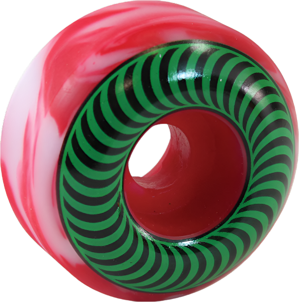 Spitfire Wheels Classics 52mm 99A Swirl Red White