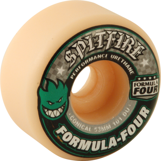 Spitfire Wheels Formula 4 Conical 53mm 101A