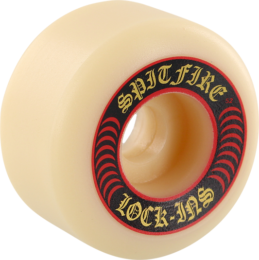 Spitfire Wheels F4 Lock Ins 52mm 101DU