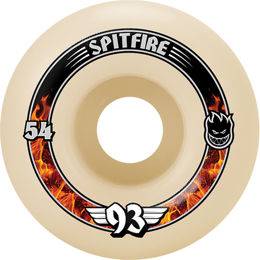 Spitfire Wheels Formula 4 Soft Sliders 54mm 93d