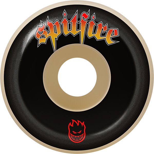 Spitfire Wheels F4 Burn Squad 52mm 99DU Venom Script