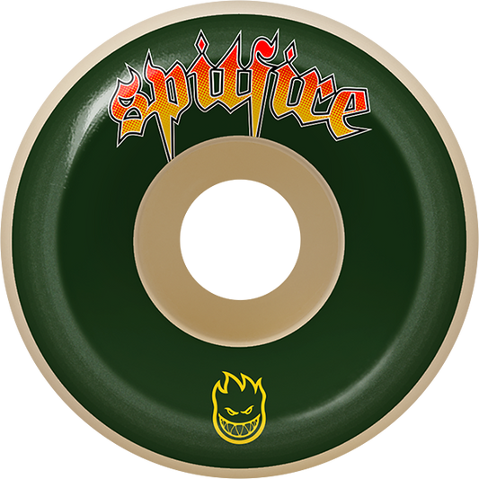 Spitfire Wheels F4 Burn Squad 53mm 99DU Venom Script