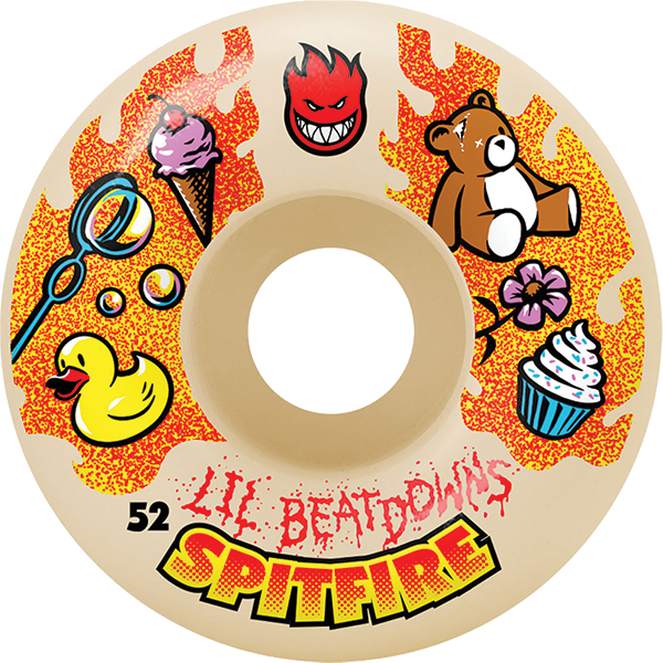 Spitfire Wheels F4 Classics Lil Beatdown 52mm 99DU