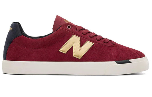 New Balance Numeric 22 Red Gold Shoes