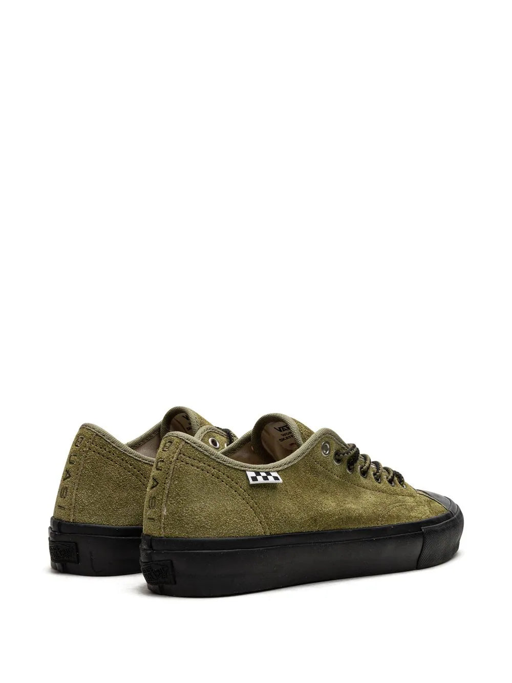 Vans x Quasi Skate Gym Q VCU Green Shoes