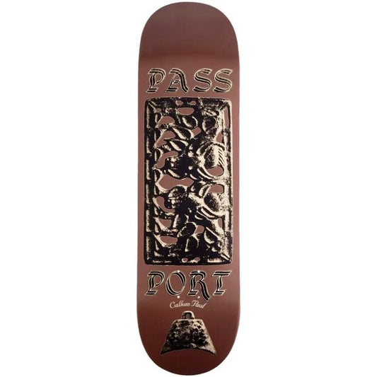 Pass Port Skateboard Deck Callum Paul Bronzed Age Series 8.5
