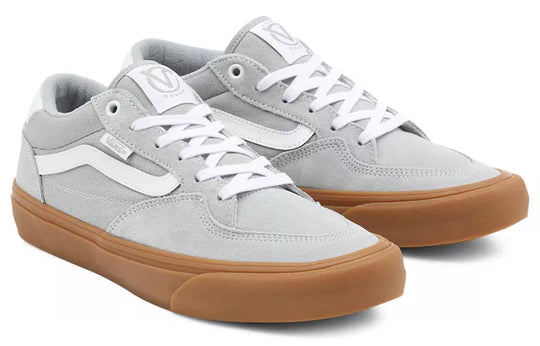 Vans Rowan High Rise Gray Gum Shoes