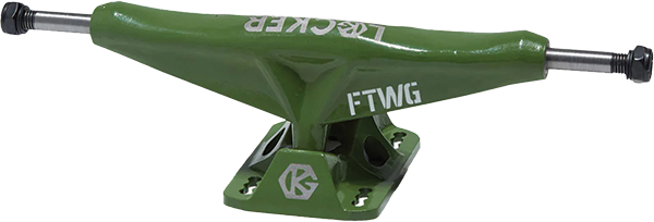 Grind King Trucks Locker 2 Army Green 8.25