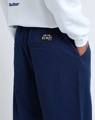 Butter Goods Wide Leg Pants Navy