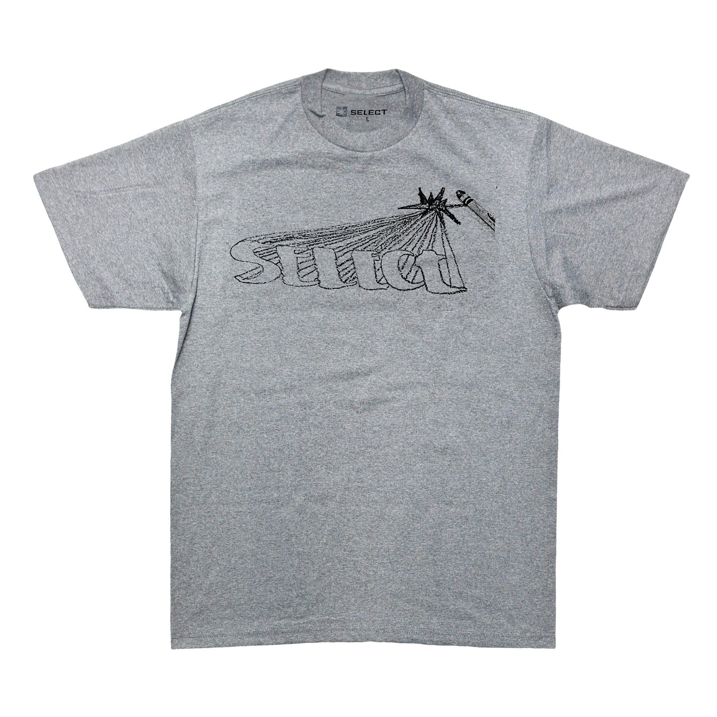 Select Shirt Crayon Gray
