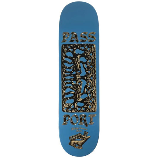 Pass Port Skateboard Deck Matlok Bennett-Jones Bronzed Age Series 8.5
