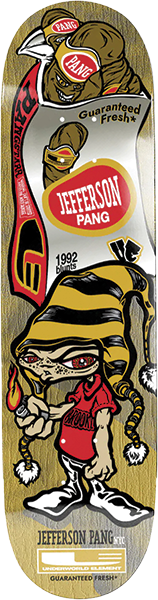 Underworld Element Skateboard Deck Pang Guaranteed Fresh 8.5