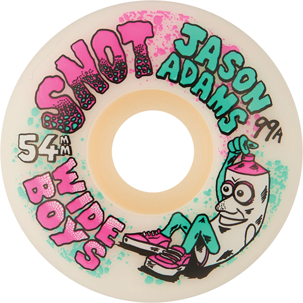 Snot Wheels Adams Wide Boys 54mm 99A