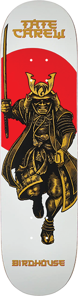 Birdhouse Skateboard Deck Carew Samurai 8.125