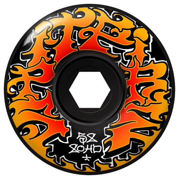 Spitfire Wheels Classic Full 58mm 80HD Savie II Black