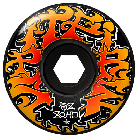 Spitfire Wheels Classic Full 58mm 80HD Savie II Black