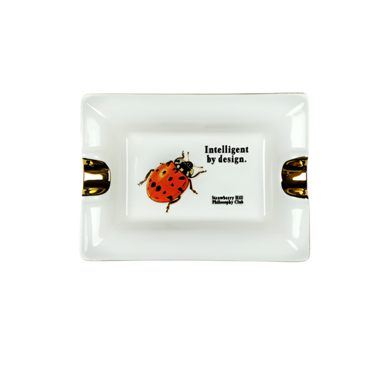 Strawberry Hill Philosophy Club Intelligent by Ceramic Tray