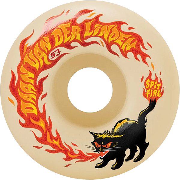 Spitfire Wheels Formula 4 Classics 53mm 99A Wester Pyrocat