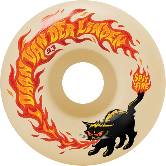 Spitfire Wheels Formula 4 Classics 53mm 99A Wester Pyrocat