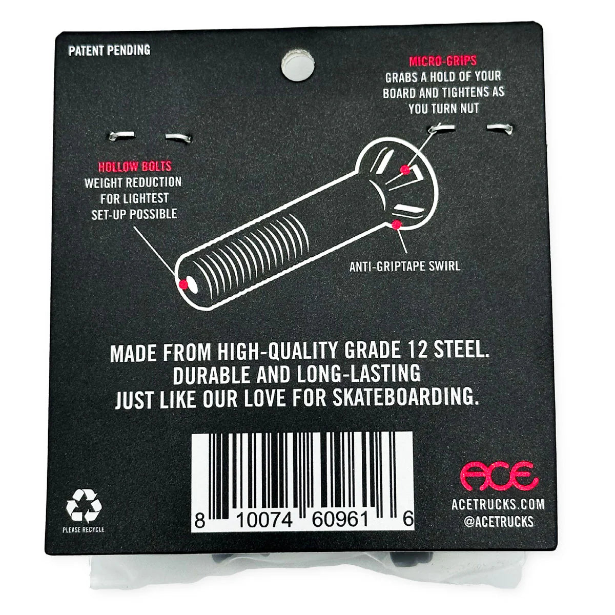 Ace Hollow Hardware 1 inch